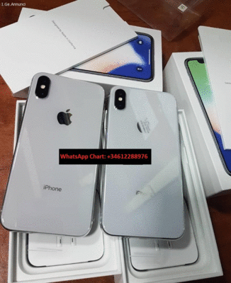 Mano A Mano Iphone X 256gb Is 450 Euro Silver Space Grey