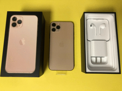 Mano A Mano Apple Iphone 11 Pro Max 256gb Gold Unlocked