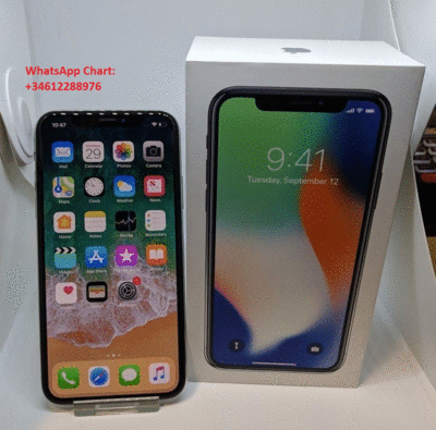 Mano A Mano Apple Iphone X 64gb Is 400 Euro Smartphone
